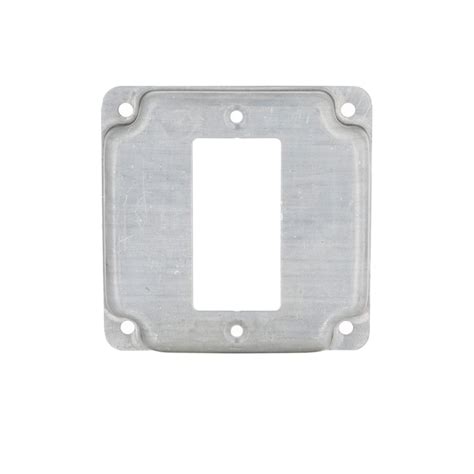 steel junction box covers decora|Hubbell RACO 1.